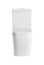 Qubist Box Rim Toilet Suite