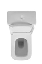 Qubist Box Rim Toilet Suite