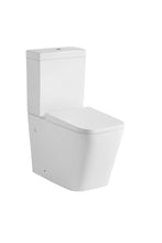 Qubist Box Rim Toilet Suite