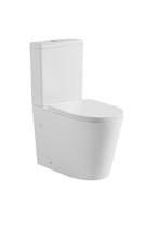 Avis Compact Rimless Toilet Suite