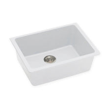 Arete Granite Single Bowl Kitchen Sink 635x470x241mm