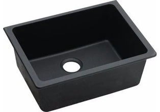 Arete Granite Single Bowl Kitchen Sink 635x470x241mm