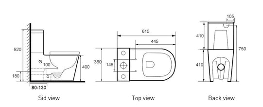 JAMIE Toilet Suite