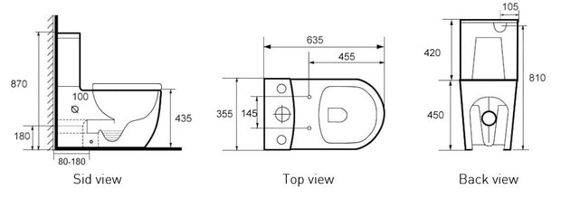 ROMEO Toilet Suite