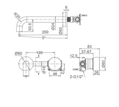 VIVO Basin/Bath Set