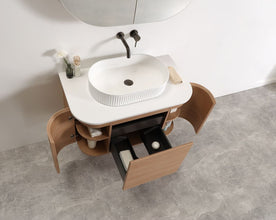 MILAN Wall Hung Vanity 900mm to 1500mm