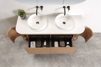 MILAN Wall Hung Vanity 900mm to 1500mm