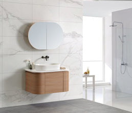MILAN Wall Hung Vanity 900mm to 1500mm