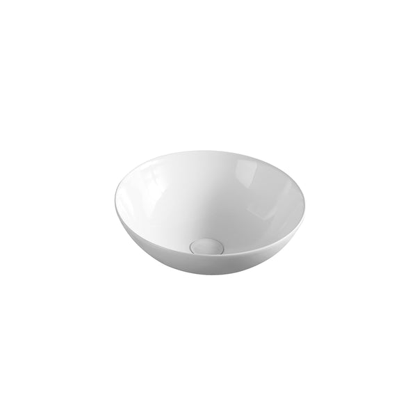 Argyle Gloss White Basin 405x405x150mm