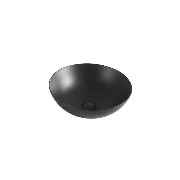 Argyle Matt Black Basin 405x405x150mm