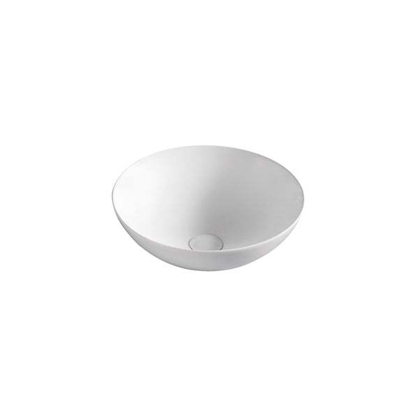 Argyle Matt White Basin 405x405x150mm