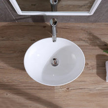GROVE Oval Above Counter Basin
