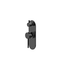 Morgan Rund Shower Divertor Mixer