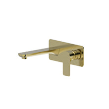 Luxus Basin/Bath Wall Mixer with Spout