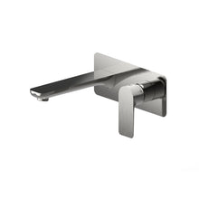 Luxus Basin/Bath Wall Mixer with Spout