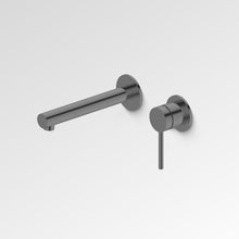 Kova Lead Free Wall Basin Mixer Straight Spout