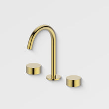 Element Hob Mount Basin Tap Set