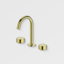 Element Hob Mount Basin Tap Set