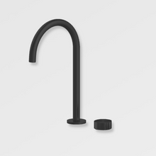 Element Progressive Raised Height Hob Mounted Basin Mixer Set