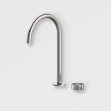 Element Progressive Raised Height Hob Mounted Basin Mixer Set