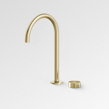 Element Progressive Raised Height Hob Mounted Basin Mixer Set