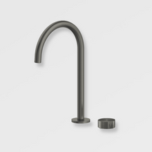 Element Progressive Raised Height Hob Mounted Basin Mixer Set