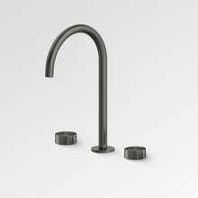 Element Raised Height Hob Mounted Basin Mixer Set