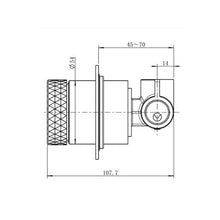 DIAMOND Bath/Shower Mixer