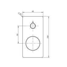 DIAMOND Bath/Shower Diverter Mixer