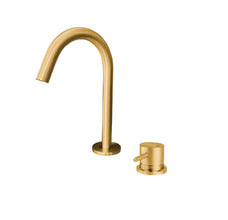New York Hob Mount Mixer Set
