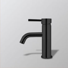 New York Curved Spout Basin Mixer
