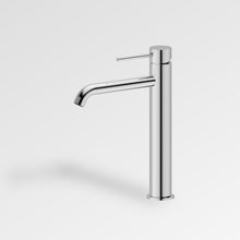 New York Curved Spout Tall Basin Mixer