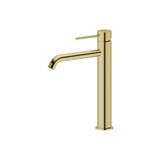 New York Curved Spout Tall Basin Mixer