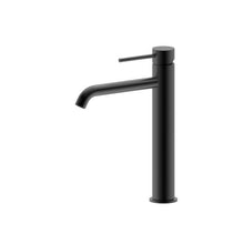 New York Curved Spout Tall Basin Mixer