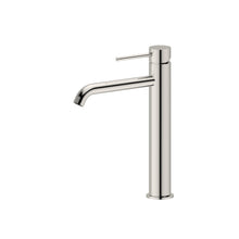 New York Curved Spout Tall Basin Mixer