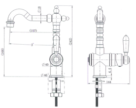 Bordeaux Basin Set