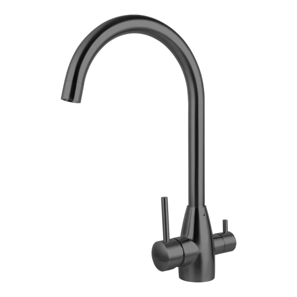 3 Way Pure Drinking Water Hot & Cold Swivel Spout Kitchen Mixer