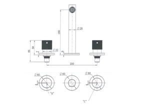 Cadence ¼ Turn Bath Set