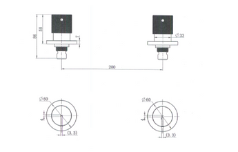 Cadence ¼ Turn Wall Top Assemblies
