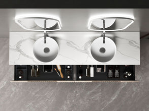 Tuscana Wall Hung Vanity 600mm to 1800mm