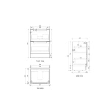 Lovina Floor Standing Vanity 600mm to 1800mm