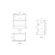 Lovina Floor Standing Vanity 600mm to 1800mm