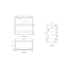 Lovina Floor Standing Vanity 600mm to 1800mm