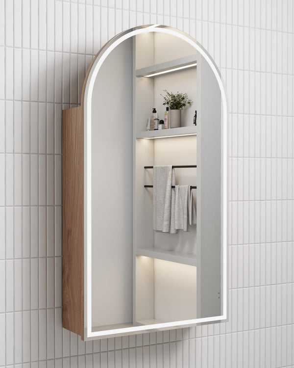 Canterbury LED Shaving Cabinet