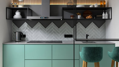 Edge Light Grey Wave Gloss/Matt