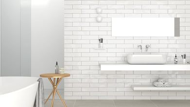 Edge White Wave Gloss/Matt