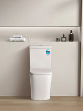 Qubist Box Rim Toilet Suite