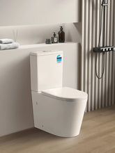 Avis Compact Rimless Toilet Suite