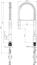 Kasper Spring Multi-Function Kitchen Mixer