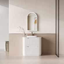 Curva Floor Standing Vanity 750mm to 1800mm
